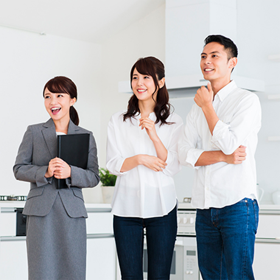 不動産購入仲介事業